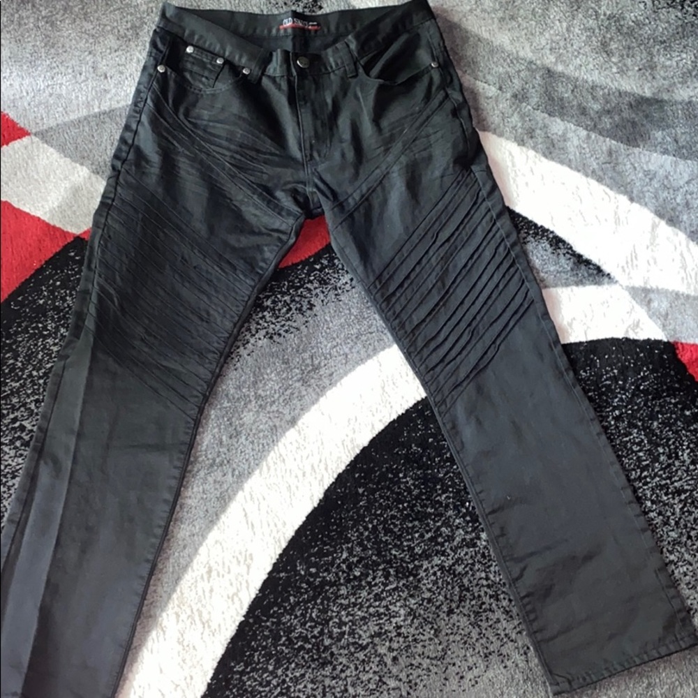 Slim Straight Leg Never worn before black jeans